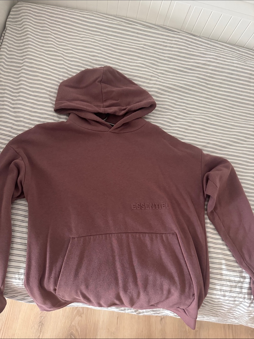 Urban Heritage mauve pullover hoodie